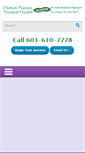 Mobile Screenshot of humannaturenaturalhealth.com